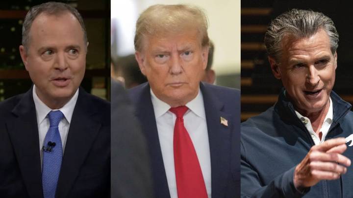 ‘Act of Revenge’: Dems Slam Trump for Yanking Harris Secret Service Detail