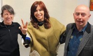 Se conoció una foto inédita de Cristina con el Indio Solari