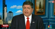 Pritzker criticizes Texas Republicans, defends Illinois congressional map on Meet the Press