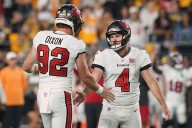 Teddy Bridgewater throws 2 TDs as the Buccaneers slip by the Steelers 17