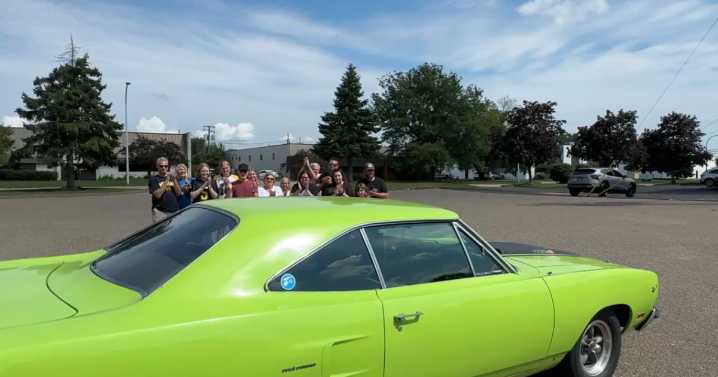 'It sounds great': Auto shop helps finish dream car for family after man's death