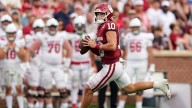 Oklahoma QB John Mateer breaks Baker Mayfield record in Sooners debut