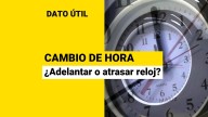 Cambio de hora: ¿Se adelanta o atrasa el reloj?