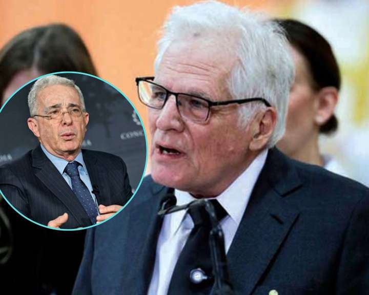 Con el legado de mi hijo, salvemos a Colombia: mensaje de Miguel Uribe Londoño a Álvaro Uribe