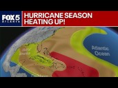 Tropics begin heating up this August