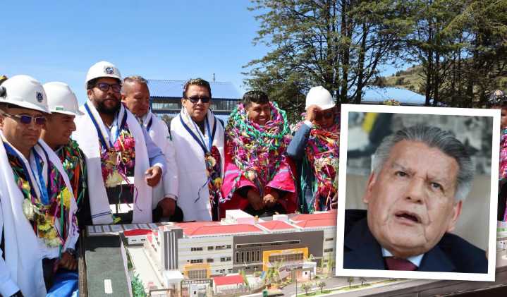 Gente de Acuña se da festín con hospitales de la región Puno