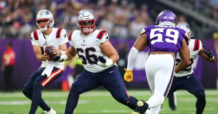 Will Campbell's progress along offensive line continues to excite Patriots