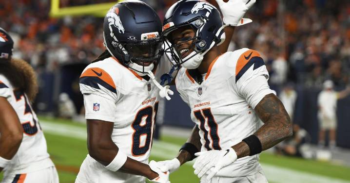 Jarrett Stidham hits Troy Franklin for pair of touchdowns as Broncos roll over Cardinals 27