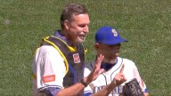 Ichiro Suzuki Had Wholesome Full-Circle Moment With Randy Johnson After Jersey Retirement