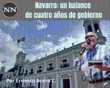 Navarro: un balance de cuatro años de gobierno