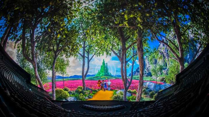 The Wicked Truth of Watching 'The Wizard of Oz' at Sphere