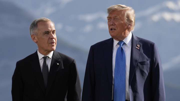 Carney has ‘productive’ phone call with Trump amid bilateral tensions