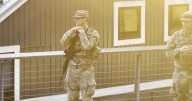Video shows armed National Guard troops in Washington, D.C.