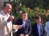 "¡Viva el Rey!", el polémico grito del embajador argentino en España durante un acto en homenaje a San Martín