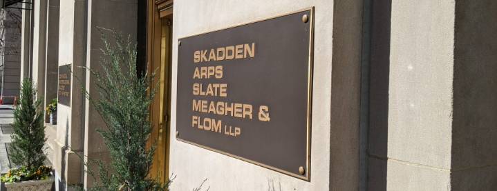 Ex-Skadden Partner Talks Taking on Trump With New Solo Firm