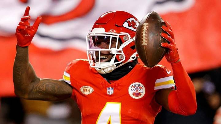 NFL: Rashee Rice, receptor de Chiefs, suspendido seis partidos por causar un accidente de auto