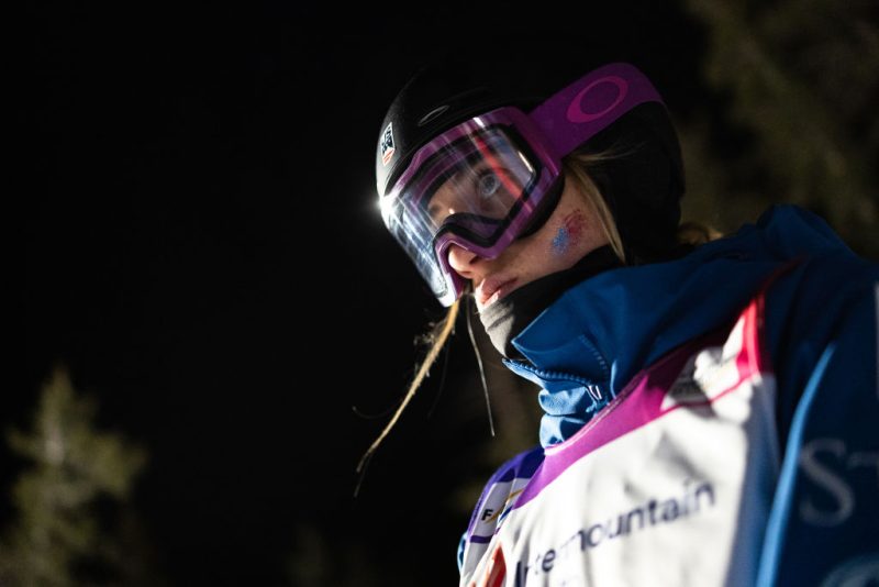 'Attack': How positive self-talk propels US mogul skier Giaccio to the top of podiums