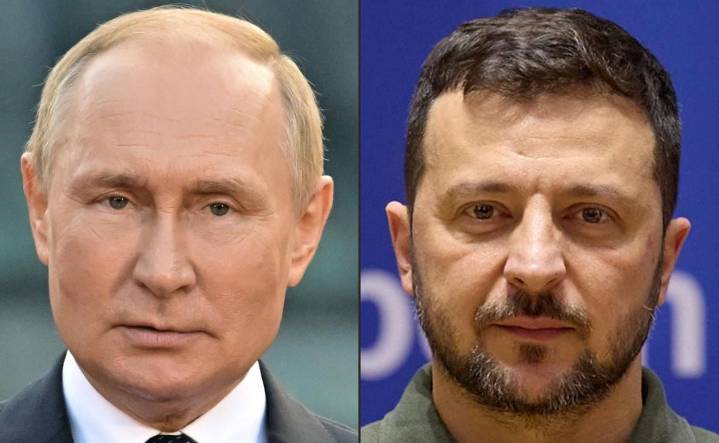 Trump afirma que juntar a Putin y Zelensky es como mezclar "aceite y vinagre"; dice que "no se llevan muy bien"