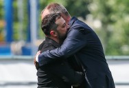 Merz recibe a Zelenski en la Cancillería Federal antes de reunión con europeos y Trump