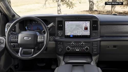 Ford recalls over 355K pickup trucks over instrument display failure