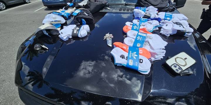 Two retail theft operations broken up in North Port