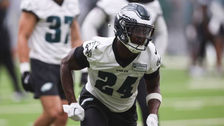 Eagles injury update: Andrew Mukuba returns to practice 