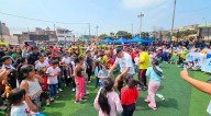 Día del Niño en Ancón: Municipalidad realizó talleres creativos y juegos para los pequeños