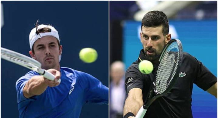 Who won Djokovic vs. Svajda for 2025 US Open Day 4 Match? Final results for the Tennis Championships event