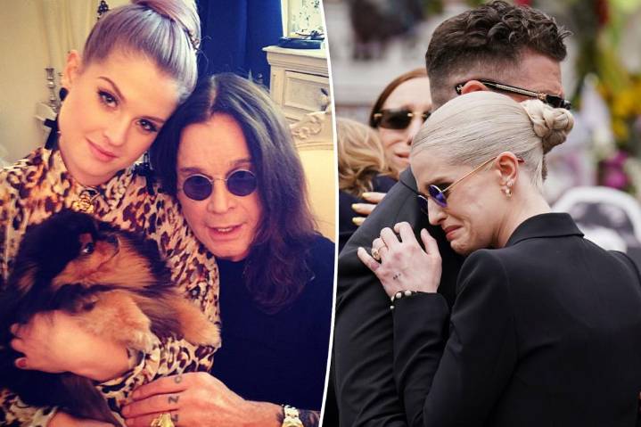 Kelly Osbourne admits she’s not doing well as she grieves dad Ozzy’s death