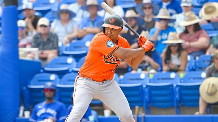 Orioles promote top prospect Samuel Basallo for MLB debut