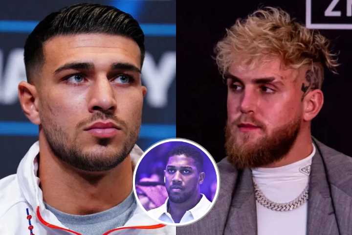 Tommy Fury Under Threat of Getting Sued by Jake Paul After Anthony Joshua Fight Prediction