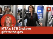 MTA Diverts BILLIONS to Support Hochul’s Re-Election Bid with New Second Avenue Subway Work