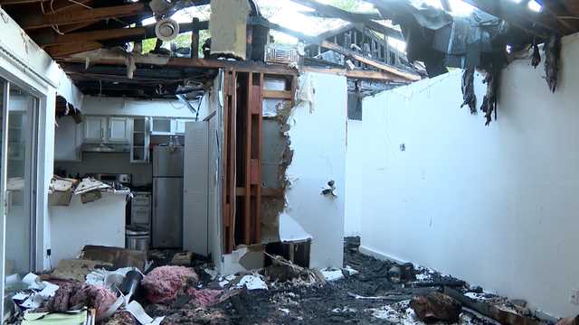 Stranger helps Savannah college student who lost everything in lightning fire
