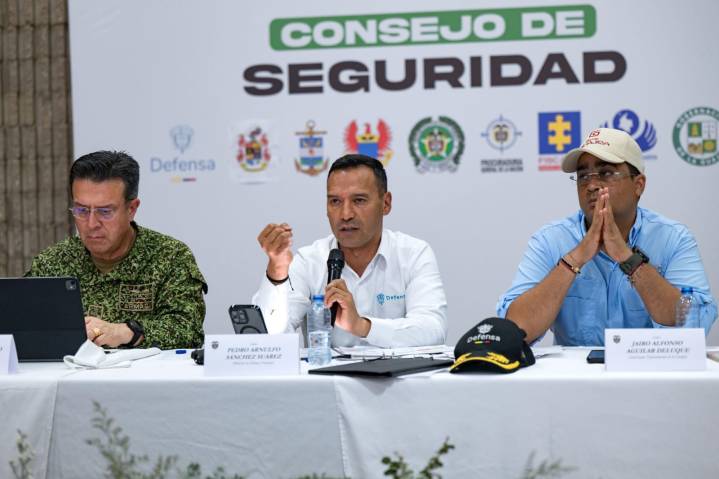 Consejo de Seguridad marcó hoja de ruta para reforzar la seguridad en La Guajira
