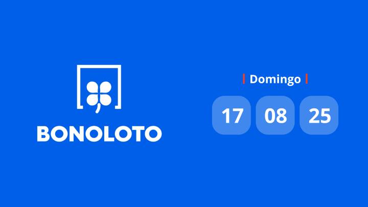 Comprobar Bonoloto: número premiado hoy domingo 17 de agosto de 2025