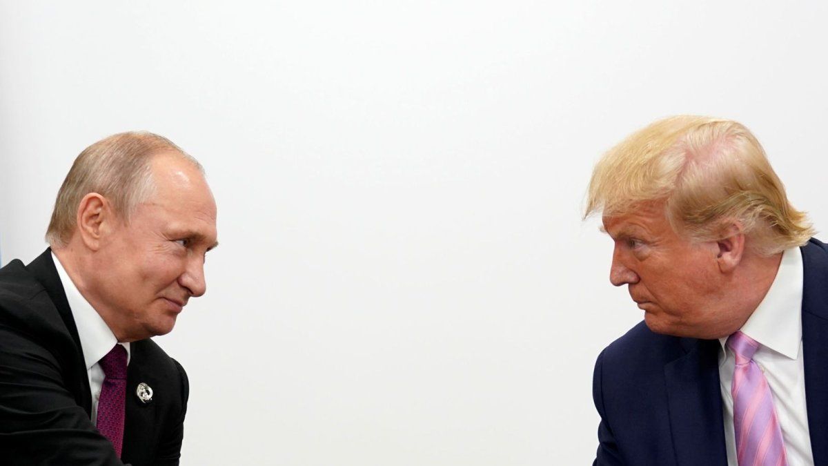 Qué se sabe del encuentro de Donald Trump y Vladimir Putin para abordar la guerra en Ucrania