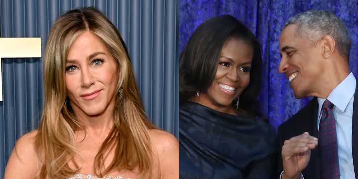 Jennifer Aniston Addresses Barack Obama Relationship Rumors, Discusses Friendship With Michelle Obama 