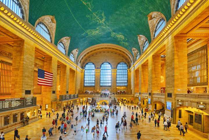 Play Free Pickleball in NYC's Grand Central Terminal This Weekend