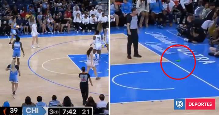 Intriga en WNBA: detienen partidos de básquetbol femenino por juguetes sexuales arrojados a la cancha