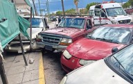 Suman 13 accidentes viales en una semana