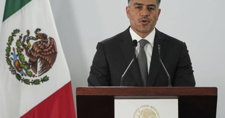 Mexico says 26 capos sent to US were requested by Trump administration, not part of tariff talks