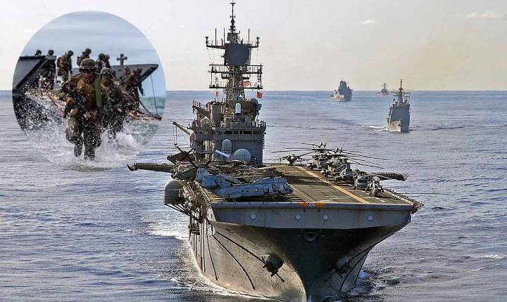 EE.UU. reforzará presencia naval militar en el Mar Caribe y América Latina