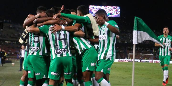 Esta es la historia patria entre Atlético Nacional vs Deportes Tolima