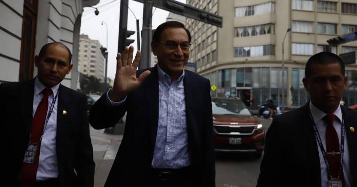 Martín Vizcarra: Poder Judicial dicta cinco meses de prisión preventiva contra expresidente por presuntas coimas en obras