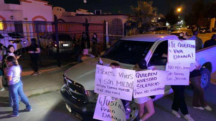Cuerpo de Danna fue localizado en el patio trasero de una vivienda en Romanzza: FEM