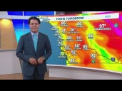 Humidity sticks around for first part of work week