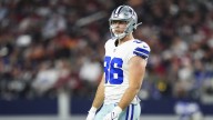 Luke Schoonmaker is in concussion protocol