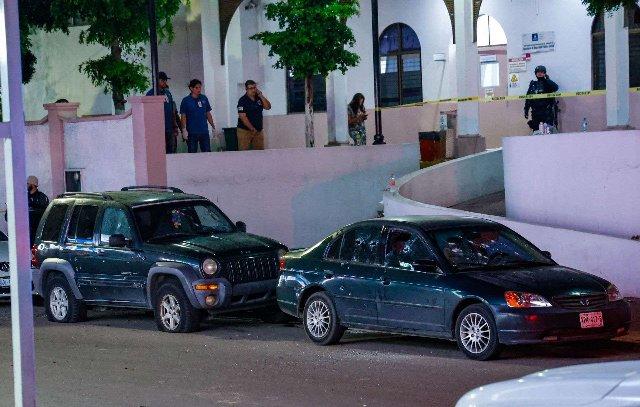 Ataque armado afuera del Hospital Civil de Culiacán deja dos muertos