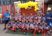 La Academia Delta de fútbol participará en la copa AIFI en Puerto Ordaz