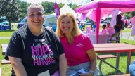 South Jersey community members show support to breast cancer survivors at 'Gloucester Goes Pink' event